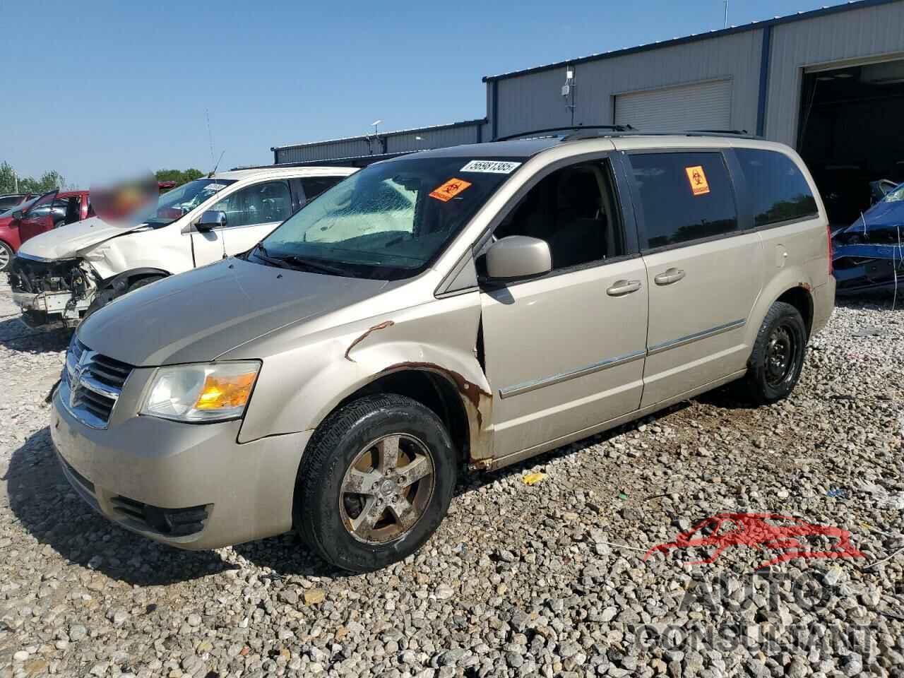 DODGE CARAVAN 2009 - 2D8HN54109R591794