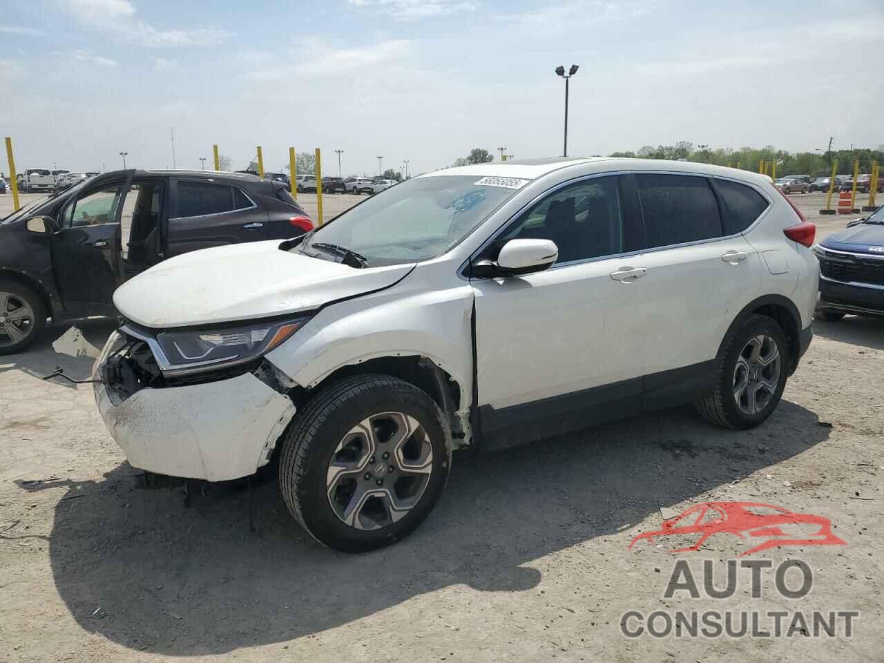 HONDA CRV 2018 - 2HKRW2H87JH631621
