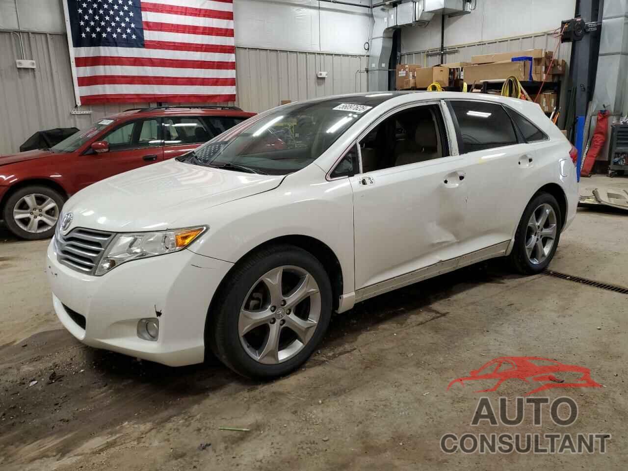 TOYOTA VENZA 2009 - 4T3BK11A09U007300
