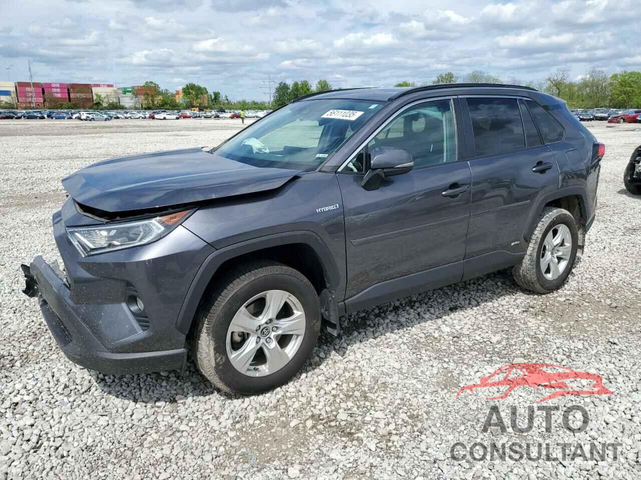 TOYOTA RAV4 2021 - 4T3RWRFV3MU044959