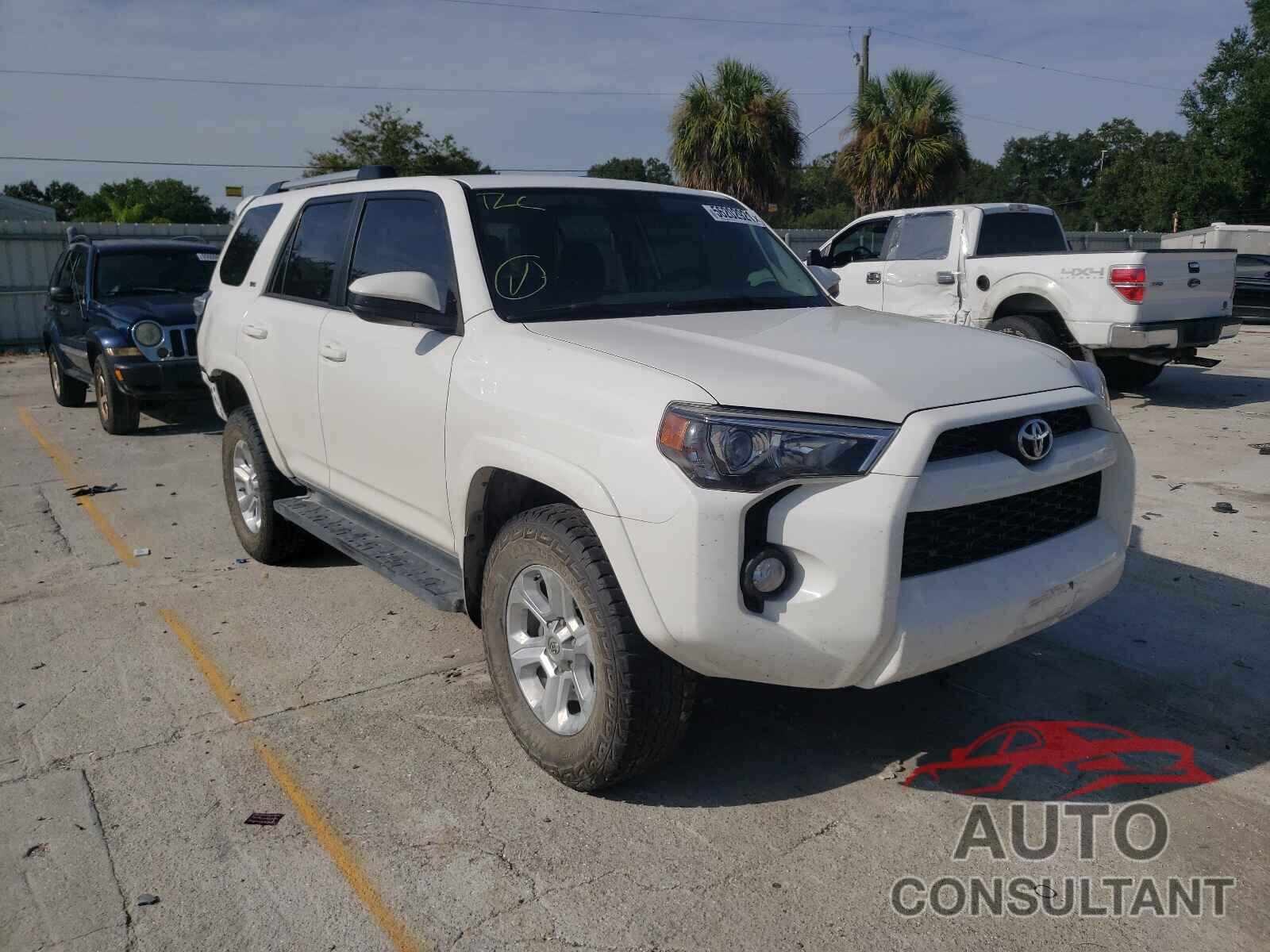 TOYOTA 4RUNNER 2019 - JTEBU5JR0K5653372