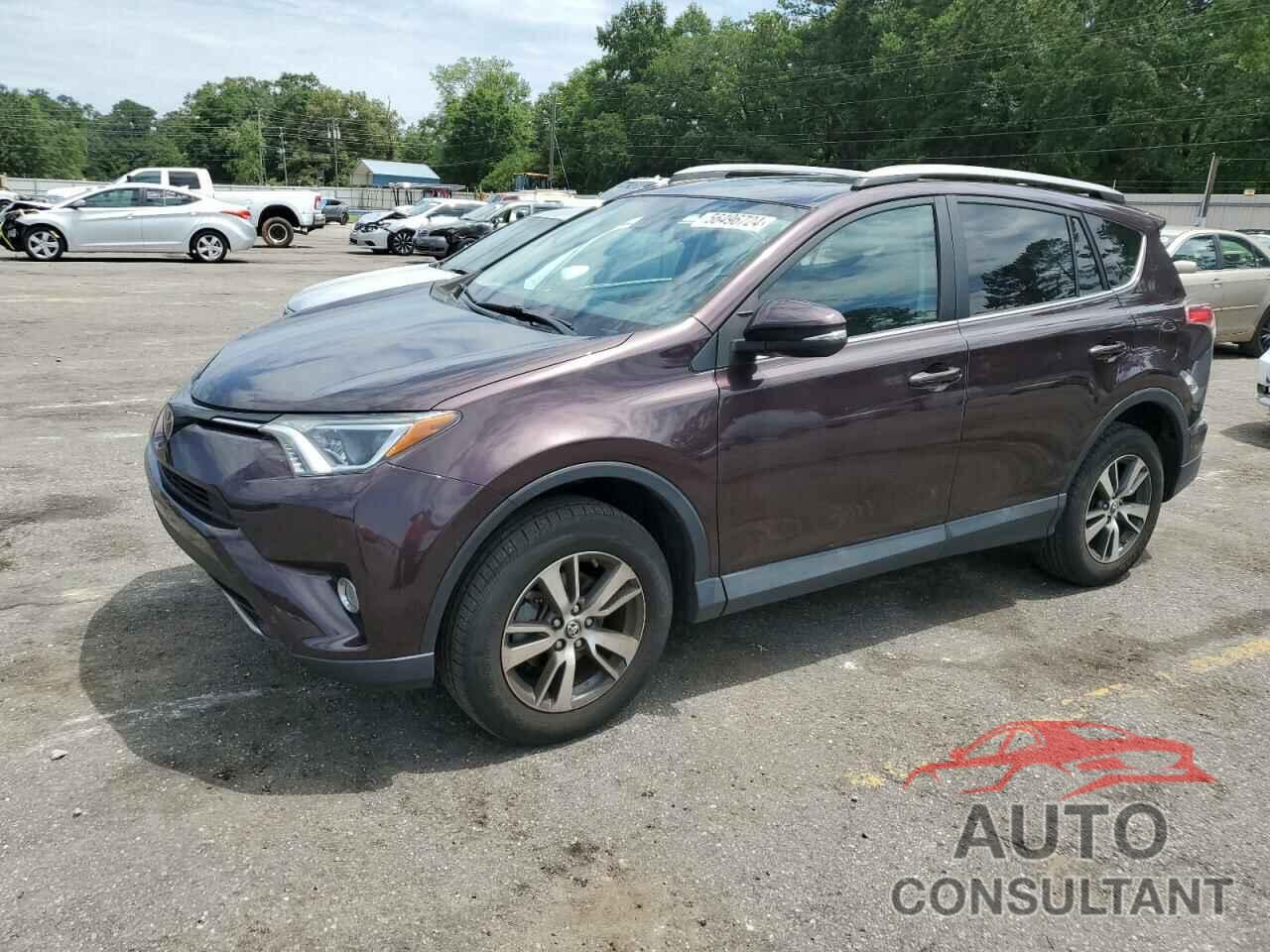 TOYOTA RAV4 2018 - 2T3WFREV8JW518078