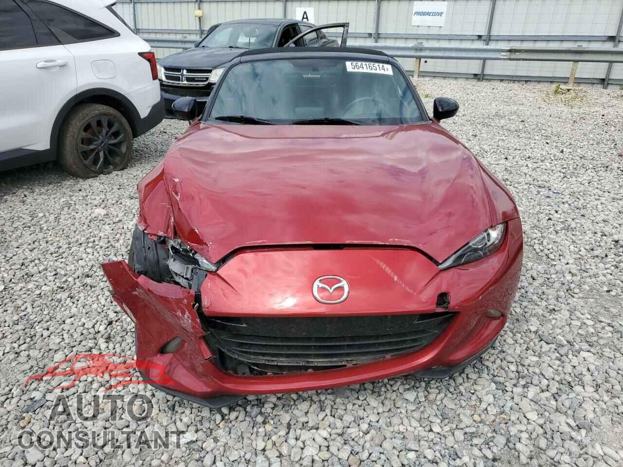 MAZDA MX5 2016 - JM1NDAC70G0107892