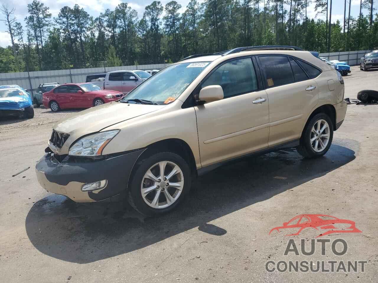LEXUS RX350 2009 - 2T2GK31U89C061588