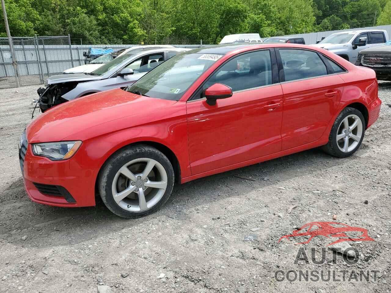 AUDI A3 2016 - WAUB8GFF0G1069858