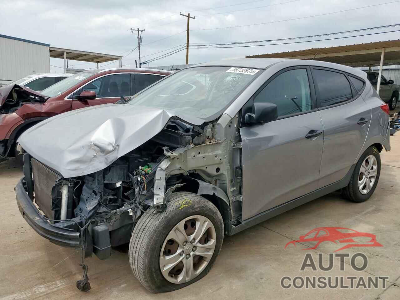HYUNDAI TUCSON 2013 - KM8JT3AB9DU670234