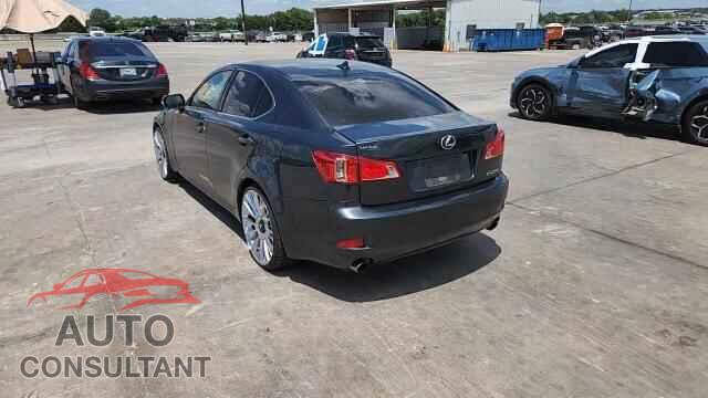 LEXUS IS 2011 - JTHBF5C28B2101231