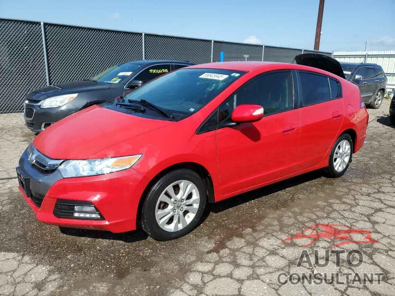 HONDA INSIGHT 2012 - JHMZE2H79CS003315