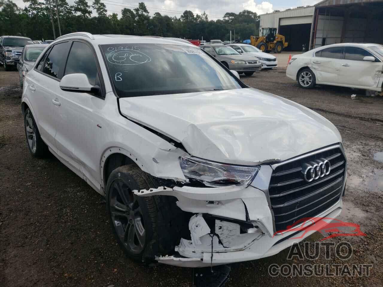 AUDI Q3 2018 - WA1BCCFS7JR019615