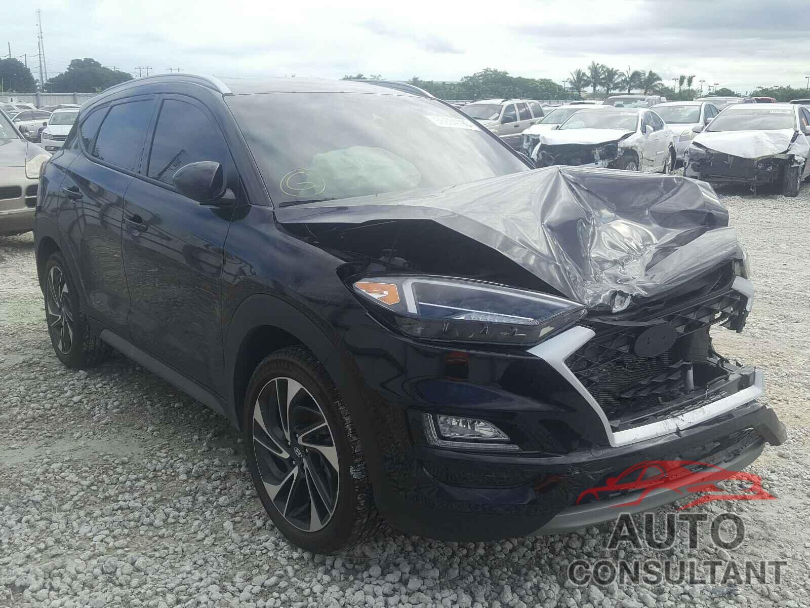 HYUNDAI TUCSON 2020 - KM8J33AL7LU221786