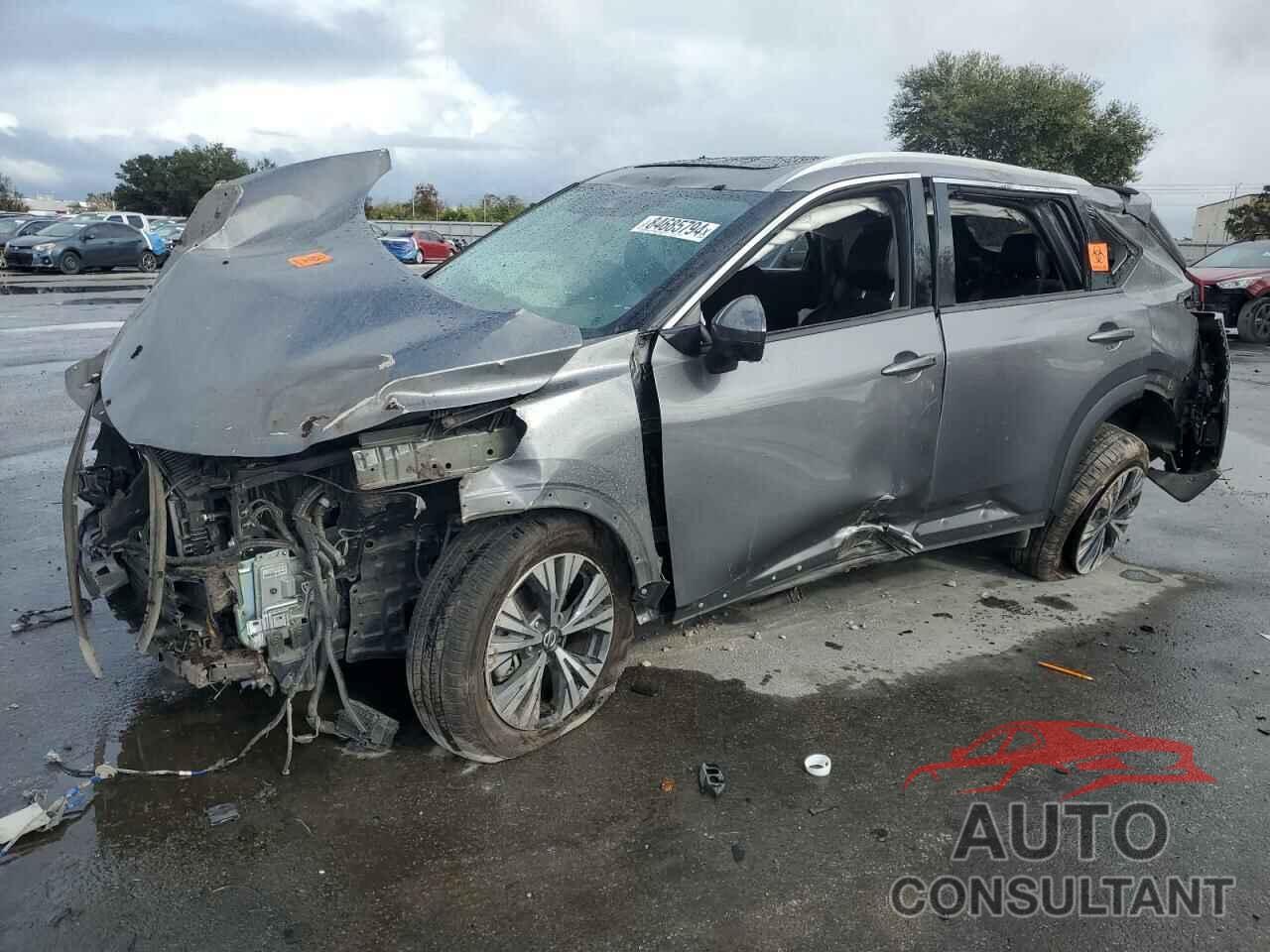 NISSAN ROGUE 2021 - 5N1AT3BA6MC765278