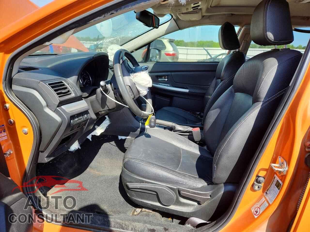 SUBARU XV 2015 - JF2GPASC1F8317059