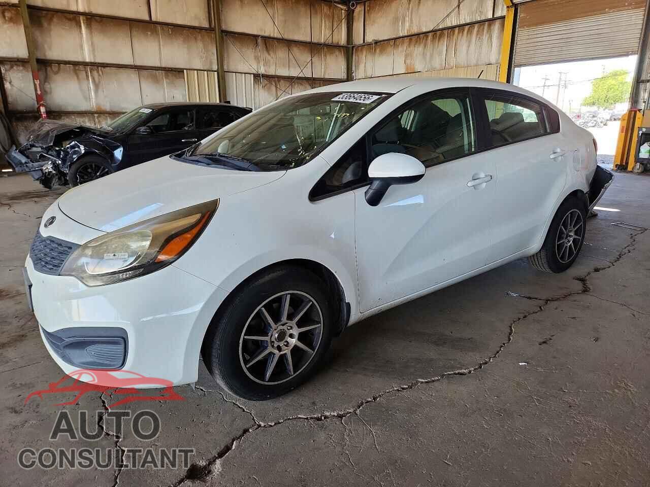 KIA RIO 2013 - KNADM4A33D6292846