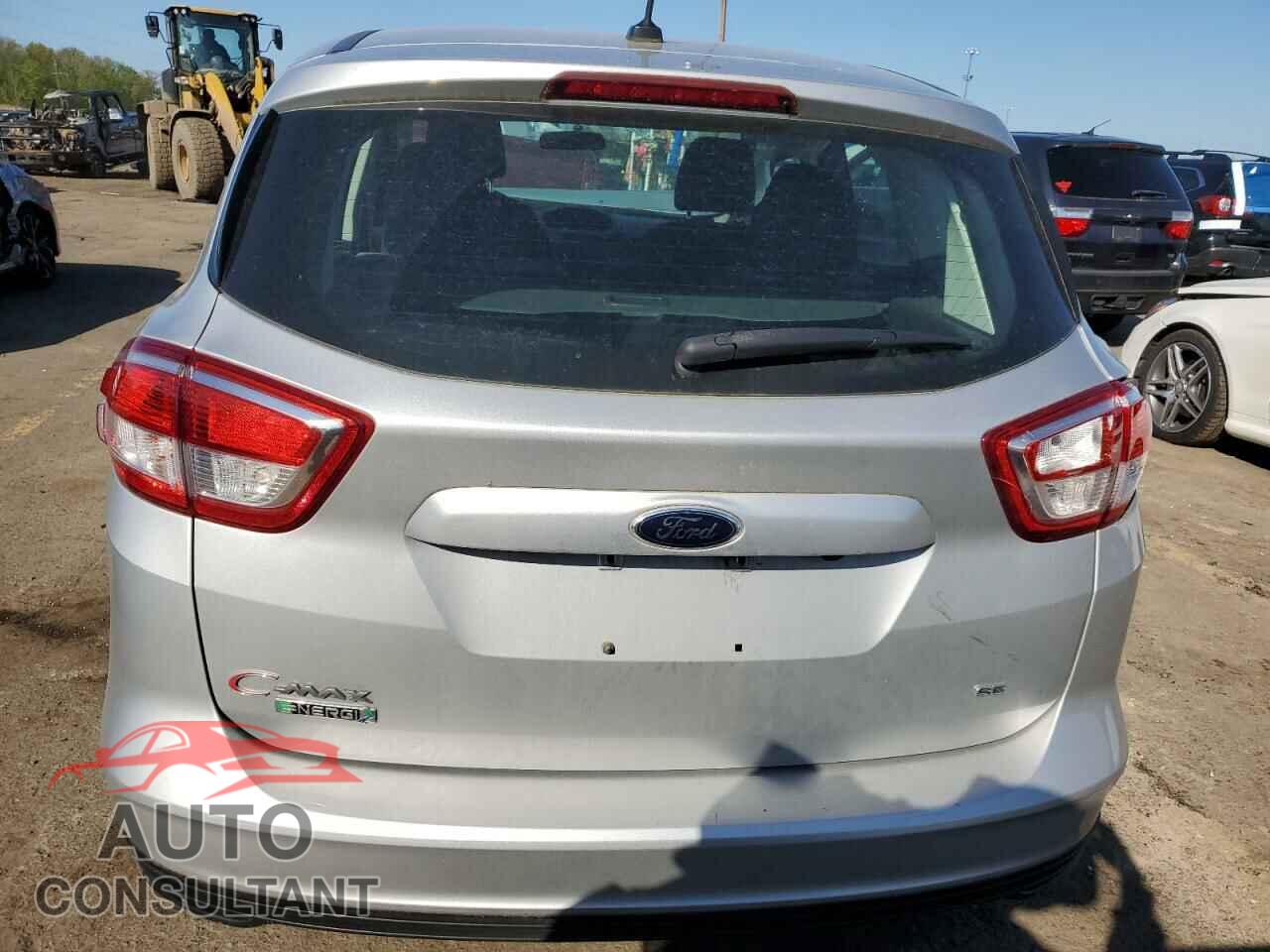 FORD CMAX 2017 - 1FADP5EU3HL102544