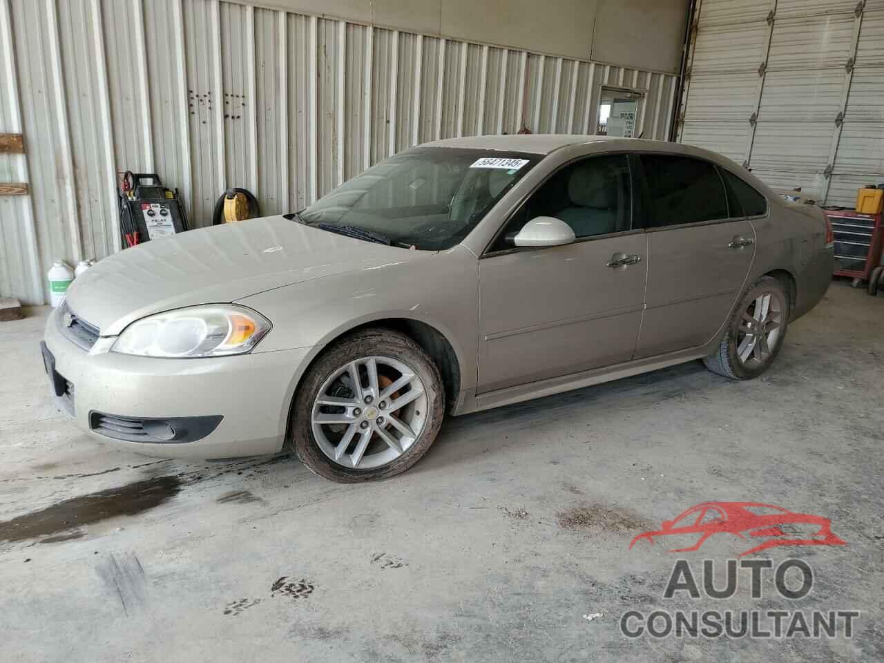 CHEVROLET IMPALA 2011 - 2G1WC5EM1B1216496