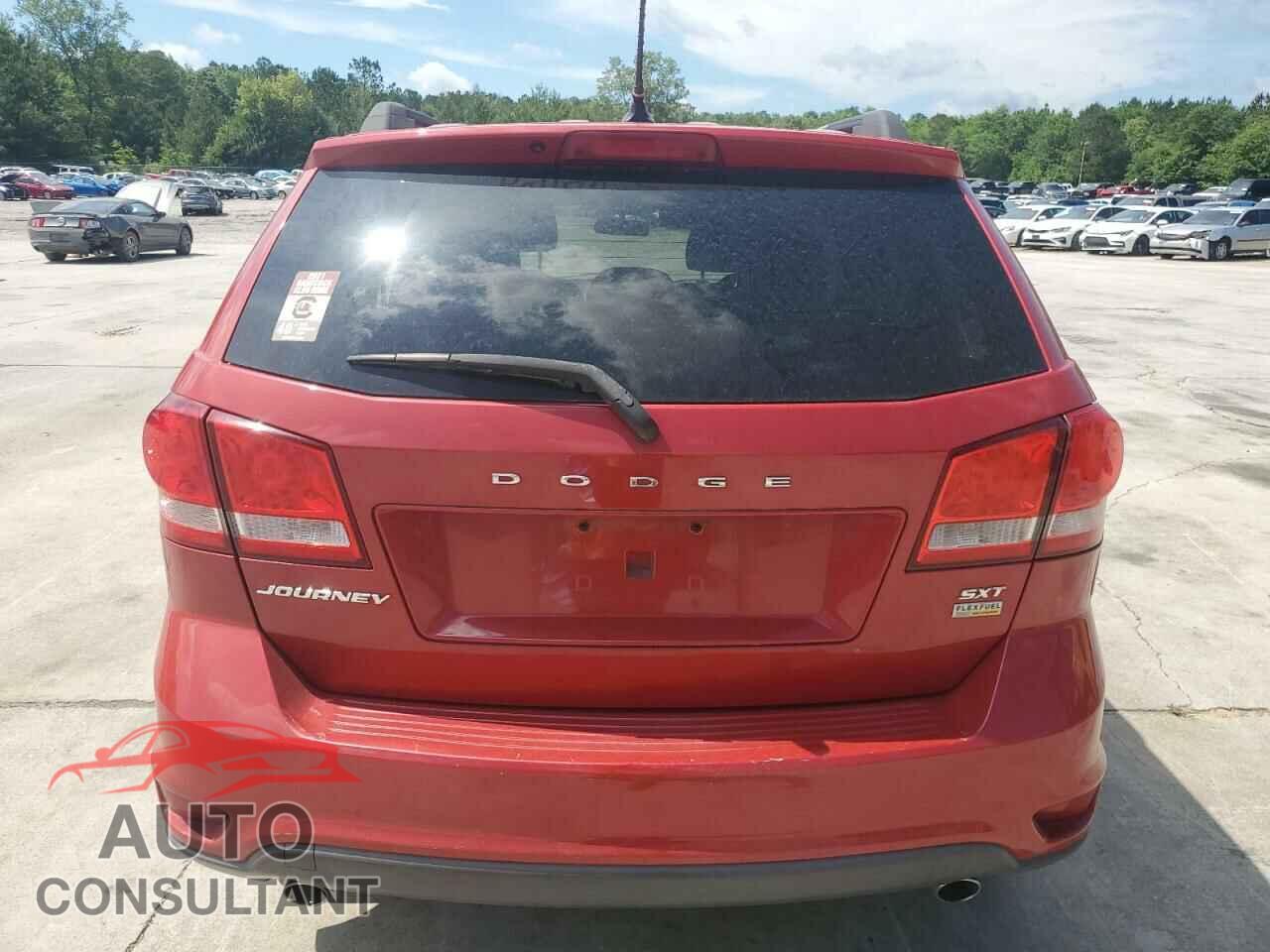 DODGE JOURNEY 2017 - 3C4PDCBG3HT534381