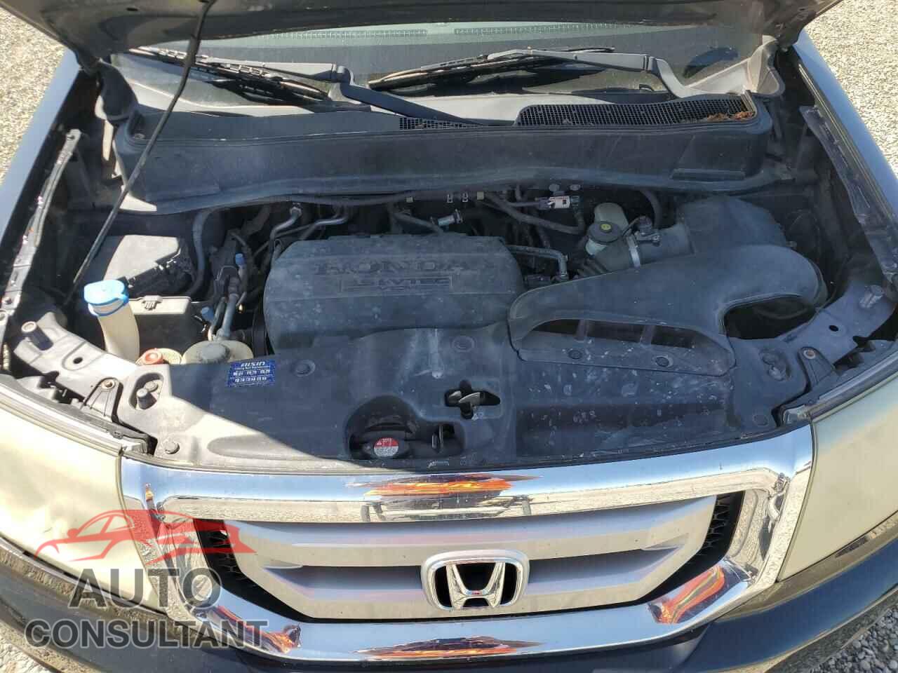 HONDA PILOT 2011 - 5FNYF4H46BB046162