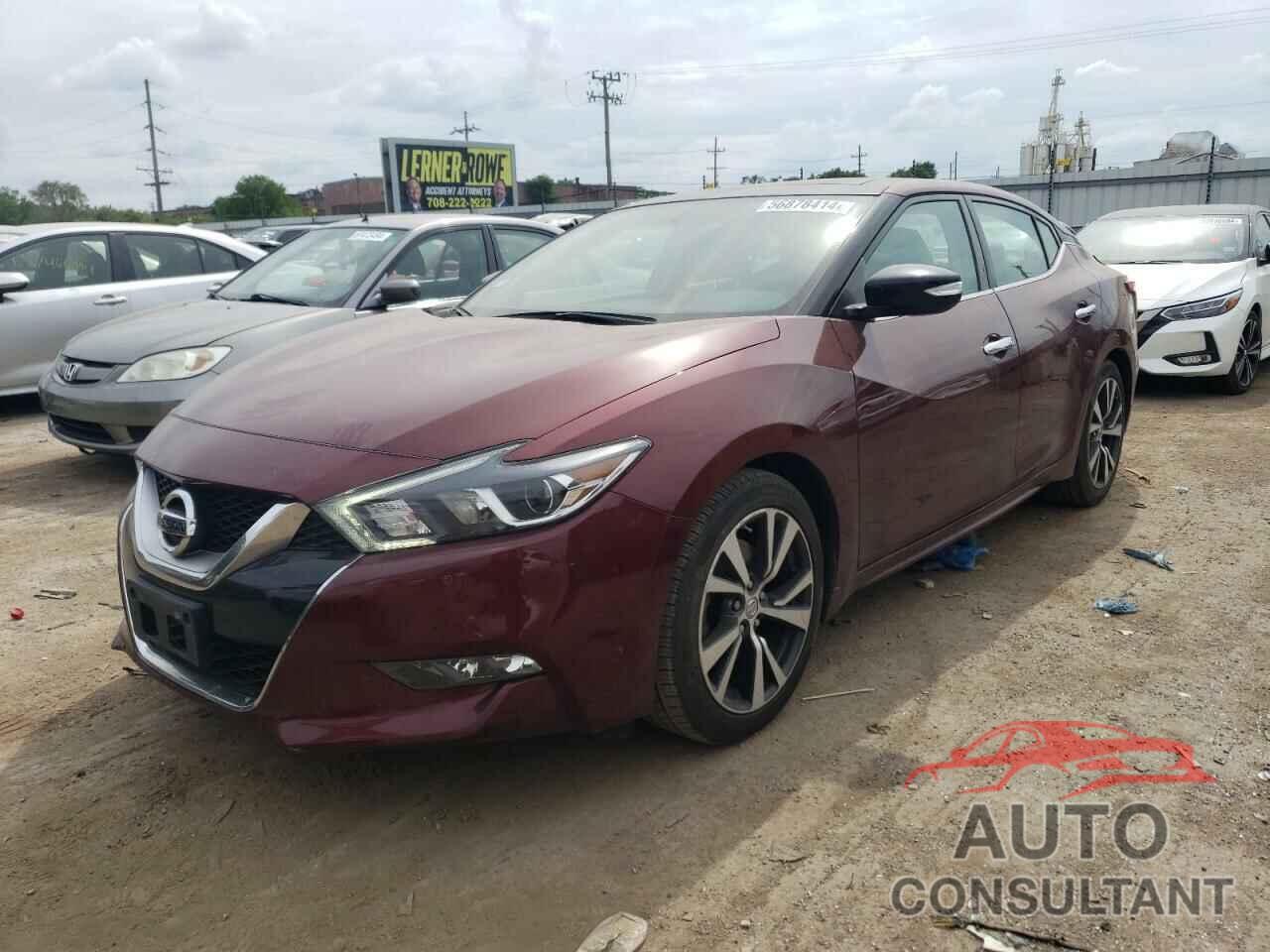 NISSAN MAXIMA 2017 - 1N4AA6AP7HC431337