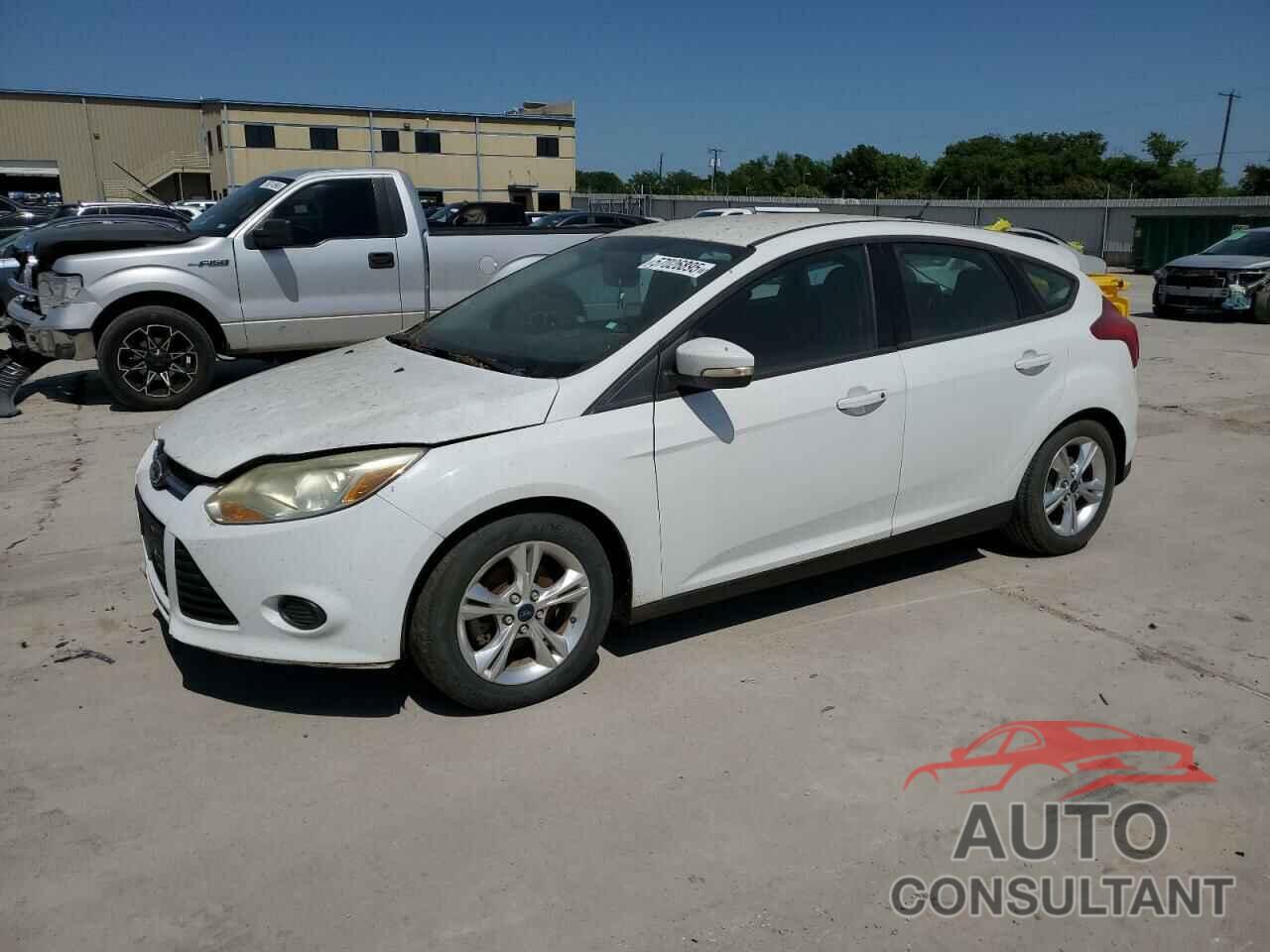 FORD FOCUS 2014 - 1FADP3K24EL272365