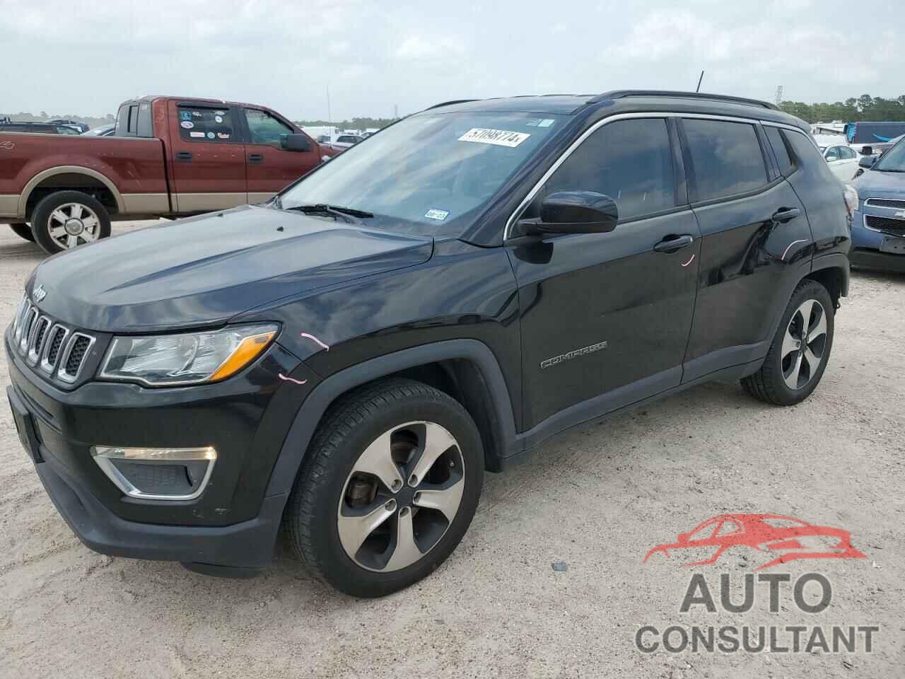 JEEP COMPASS 2017 - 3C4NJCBB8HT668856