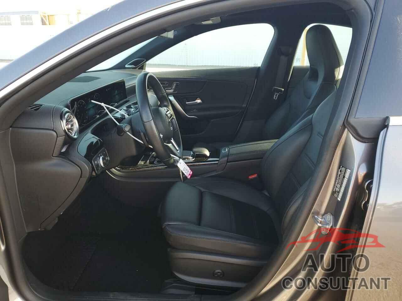 MERCEDES-BENZ CLA-CLASS 2020 - WDD5J4GB9LN073589