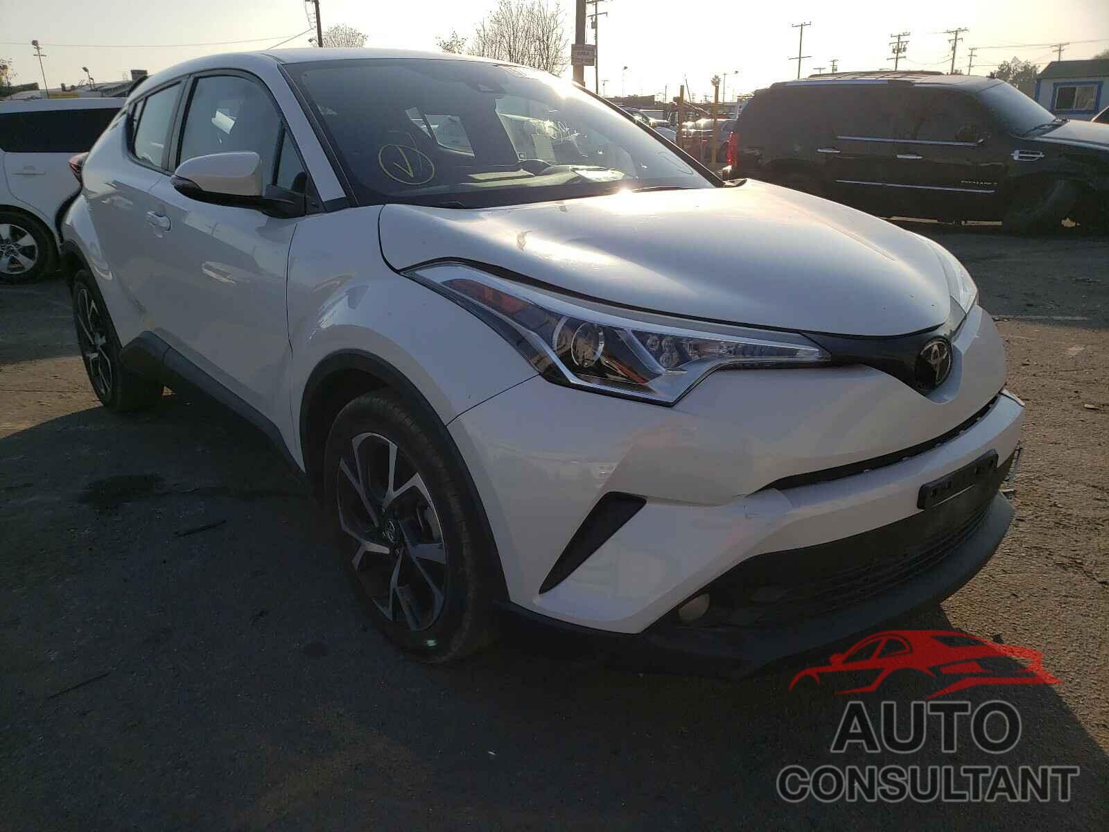 TOYOTA C-HR 2018 - NMTKHMBX7JR047719