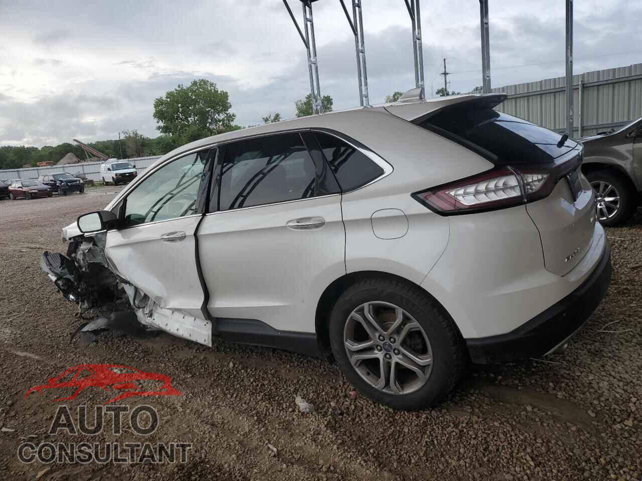 FORD EDGE 2017 - 2FMPK4K94HBB98423