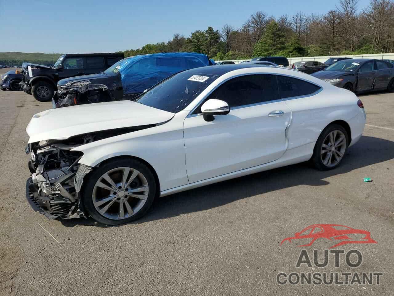 MERCEDES-BENZ C-CLASS 2017 - WDDWJ4KB6HF405436