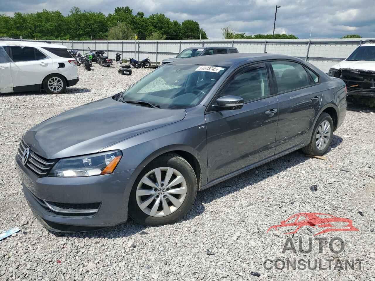 VOLKSWAGEN PASSAT 2014 - 1VWAS7A36EC116192