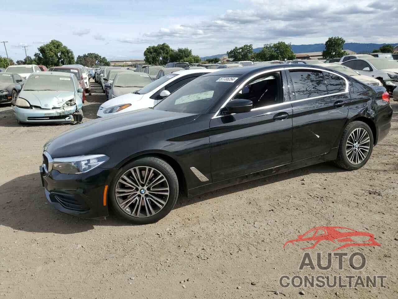 BMW 5 SERIES 2019 - WBAJA5C59KWW12894