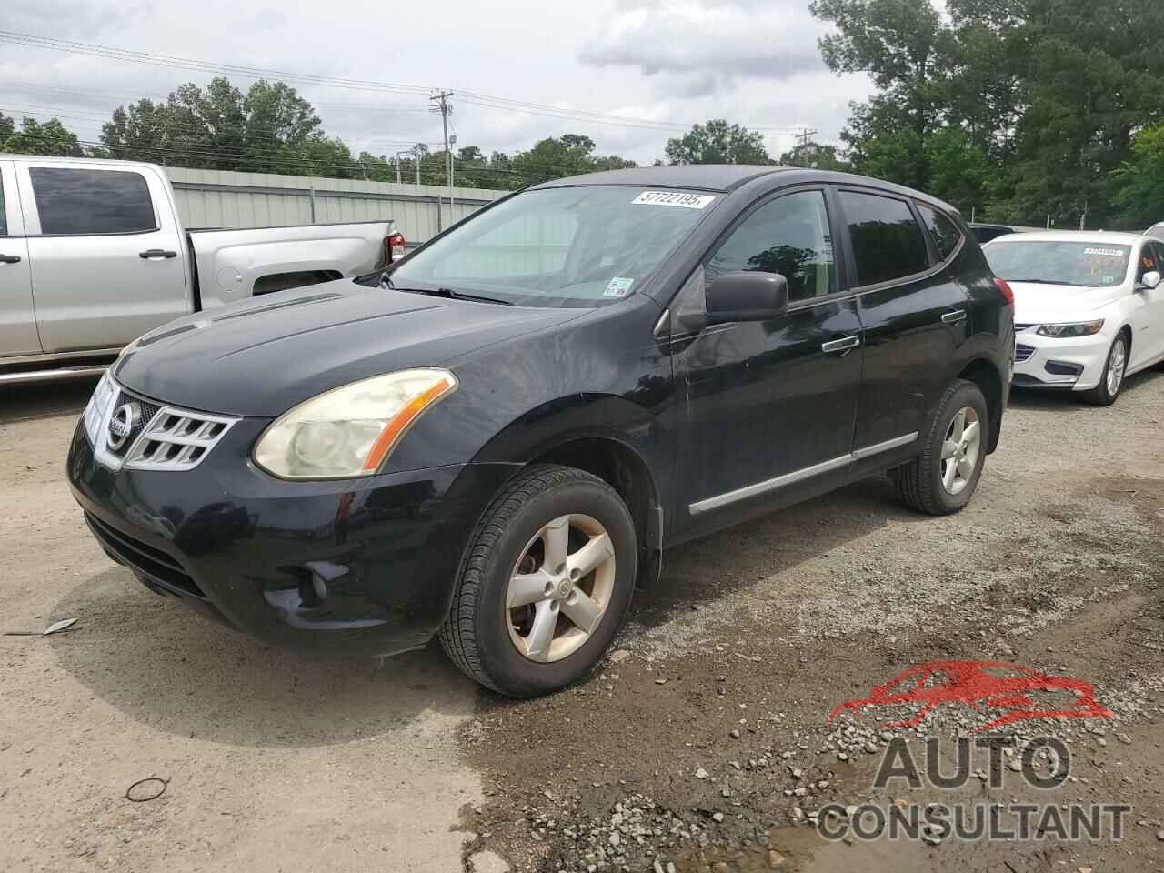 NISSAN ROGUE 2012 - JN8AS5MT6CW301054