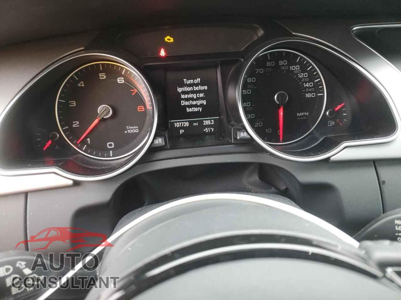 AUDI A5 2013 - WAULFAFH8DN013647