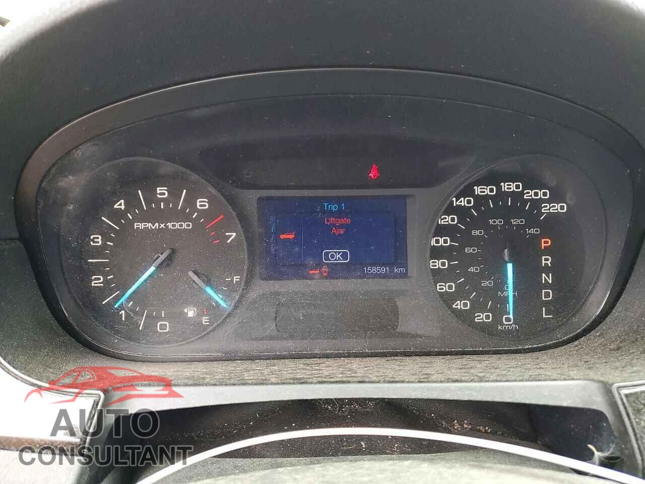 FORD EDGE 2013 - 2FMDK3G98DBA81122