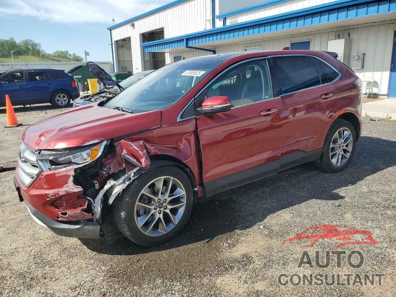 FORD EDGE 2017 - 2FMPK4K98HBB45594