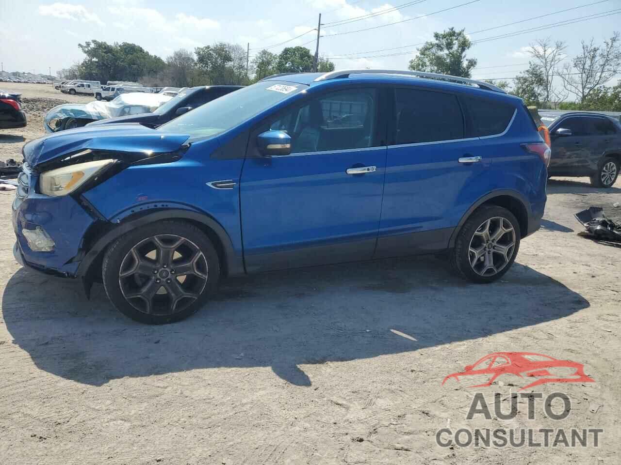 FORD ESCAPE 2017 - 1FMCU0JD7HUA27215