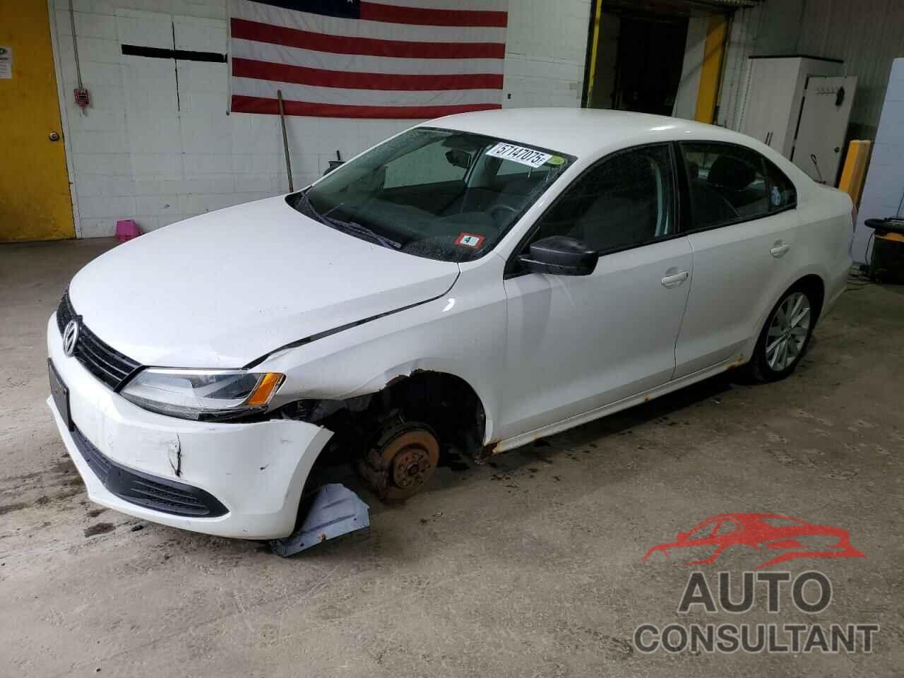 VOLKSWAGEN JETTA 2011 - 3VW1K7AJ8BM126179