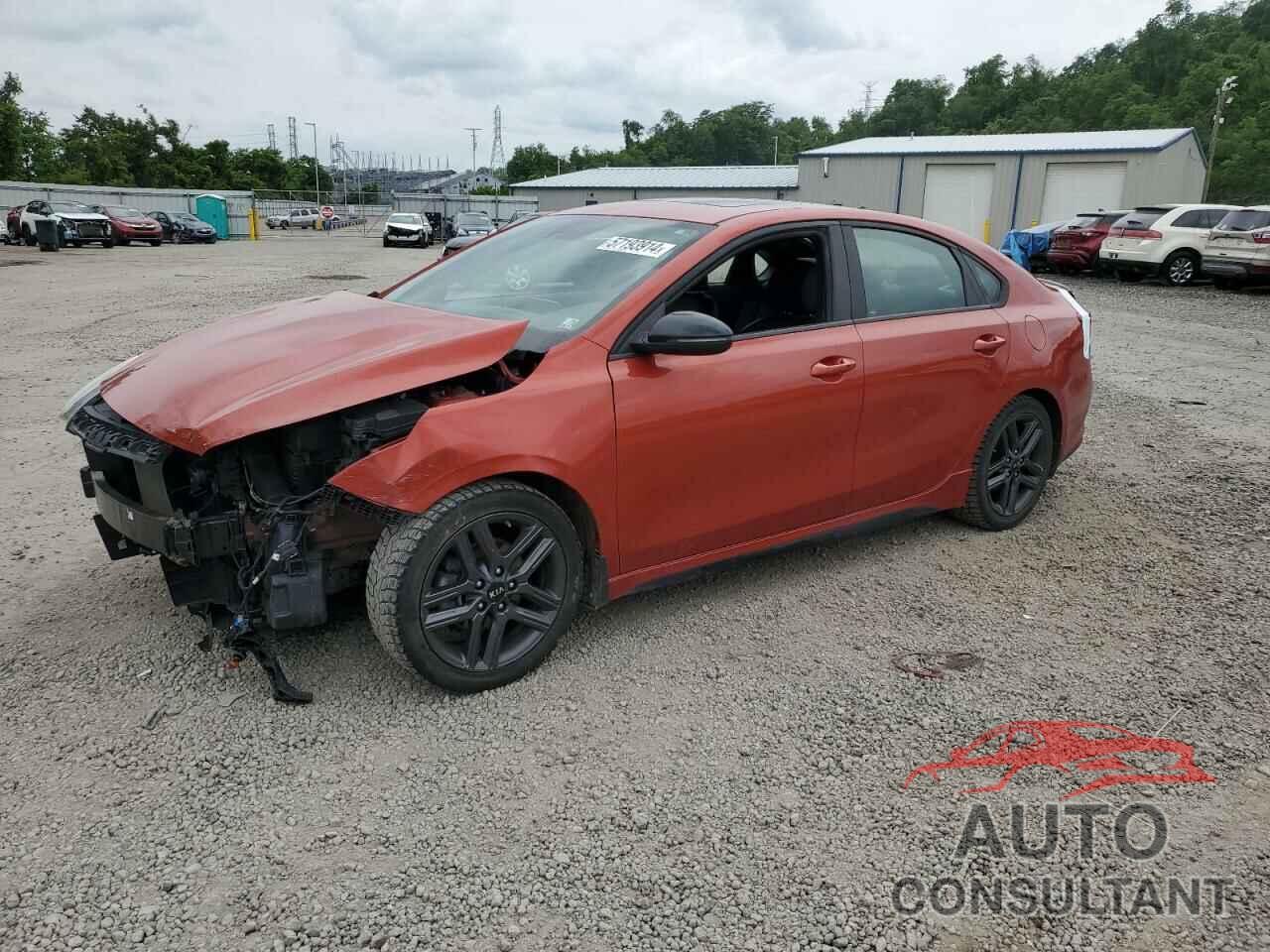 KIA FORTE 2021 - 3KPF34AD9ME319565