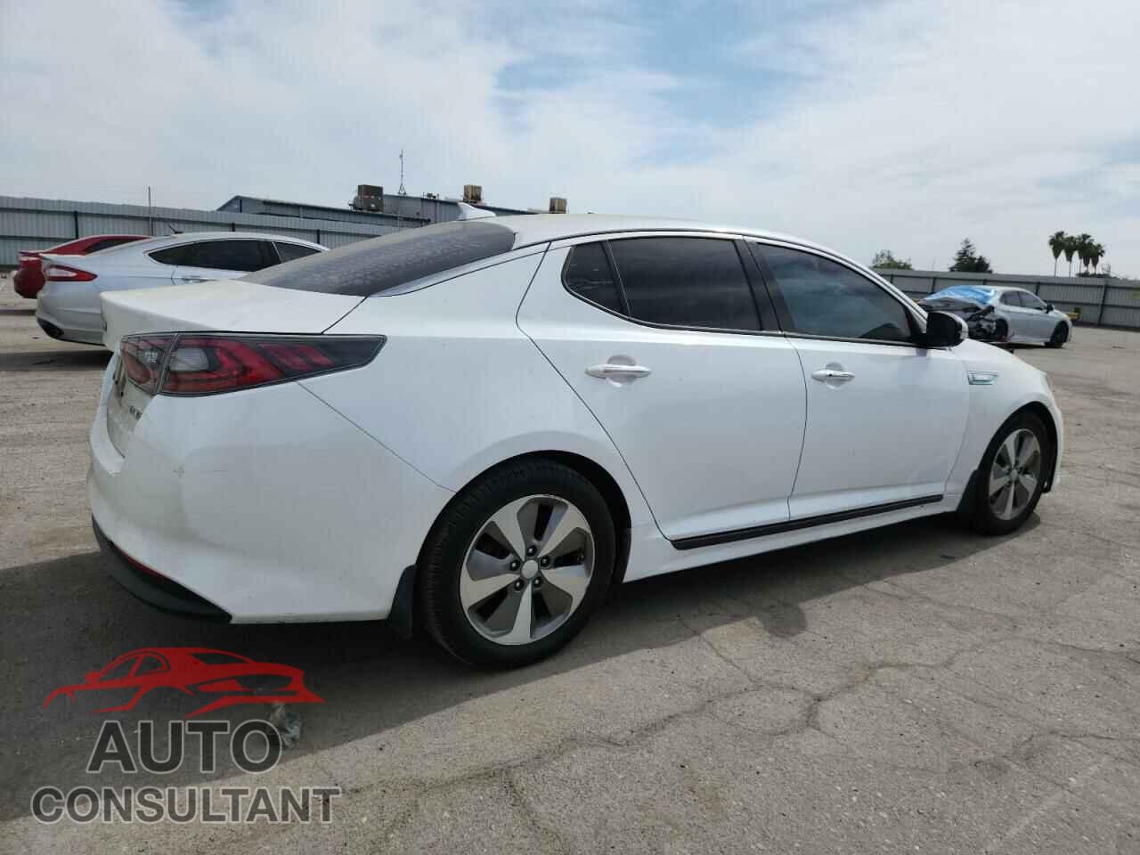 KIA OPTIMA 2014 - KNAGN4AD7E5072717