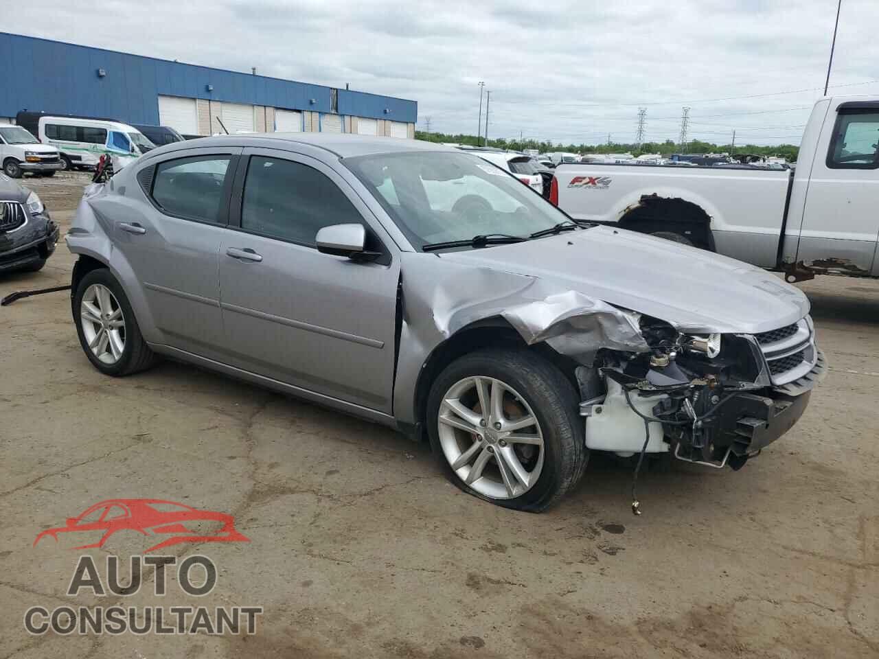 DODGE AVENGER 2013 - 1C3CDZCG9DN510925