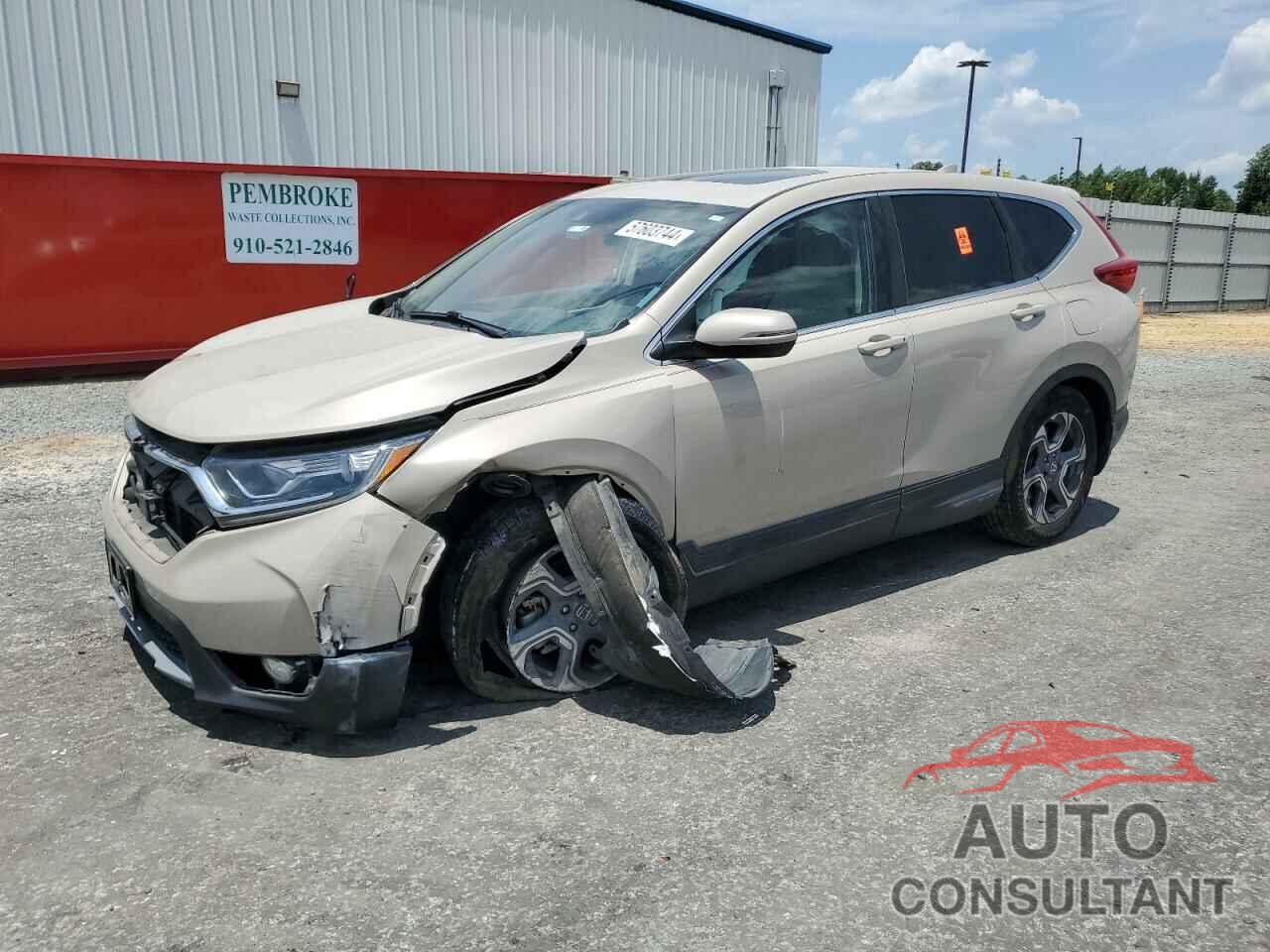 HONDA CRV 2017 - 5J6RW1H51HL014232