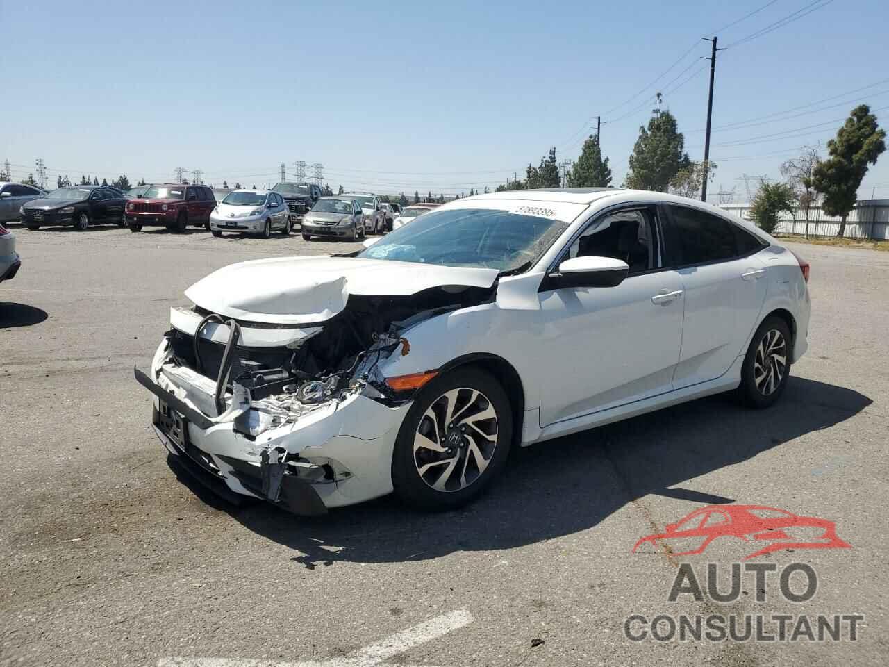 HONDA CIVIC 2018 - 2HGFC2F76JH507789