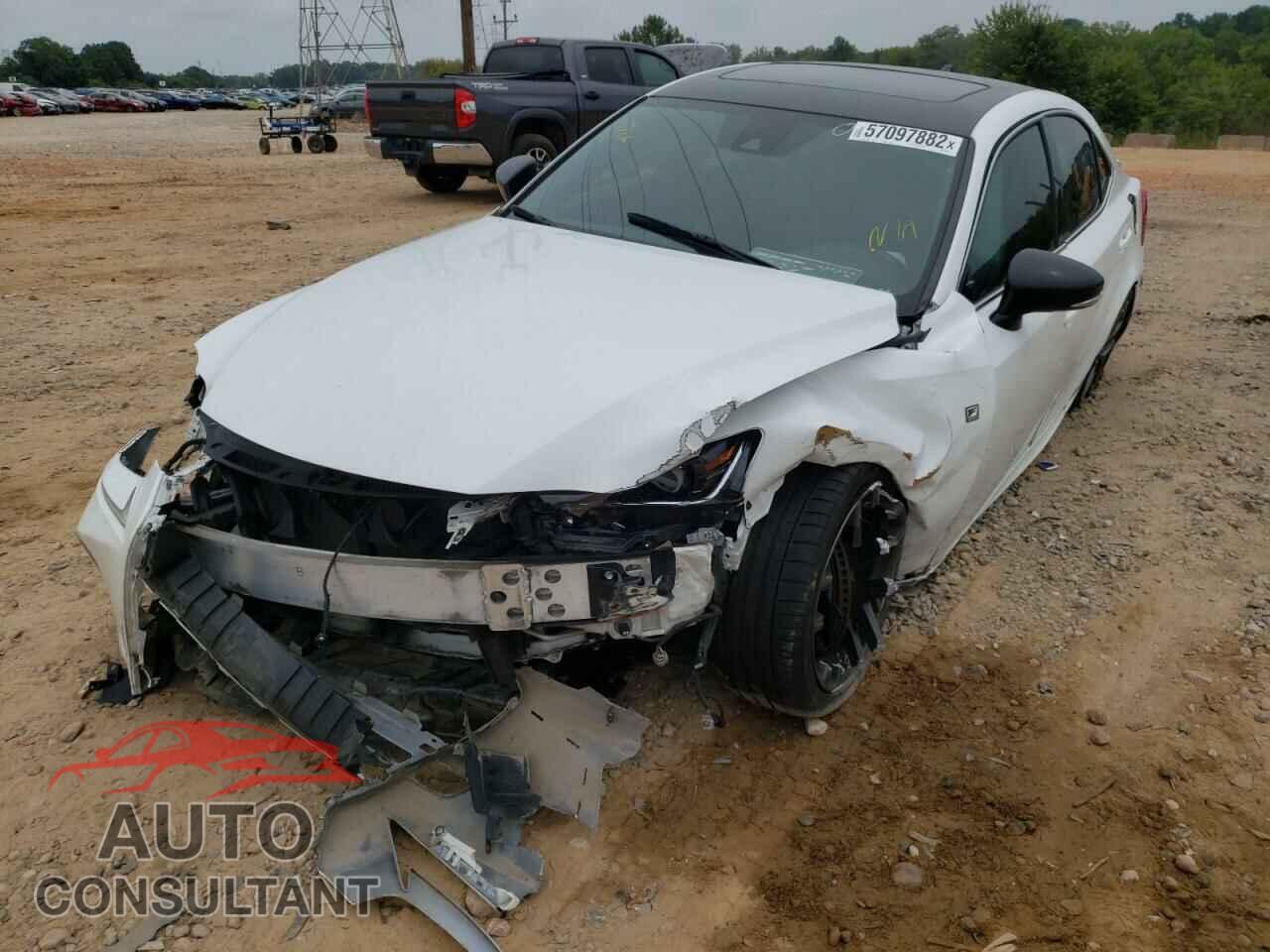 LEXUS IS 2017 - JTHBA1D26H5048980