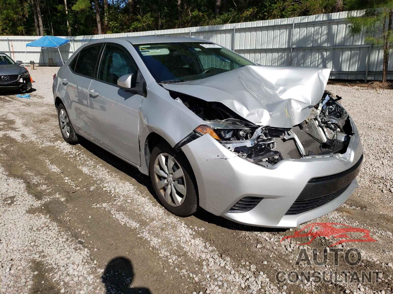 TOYOTA COROLLA 2016 - 2T1BURHE1GC535355