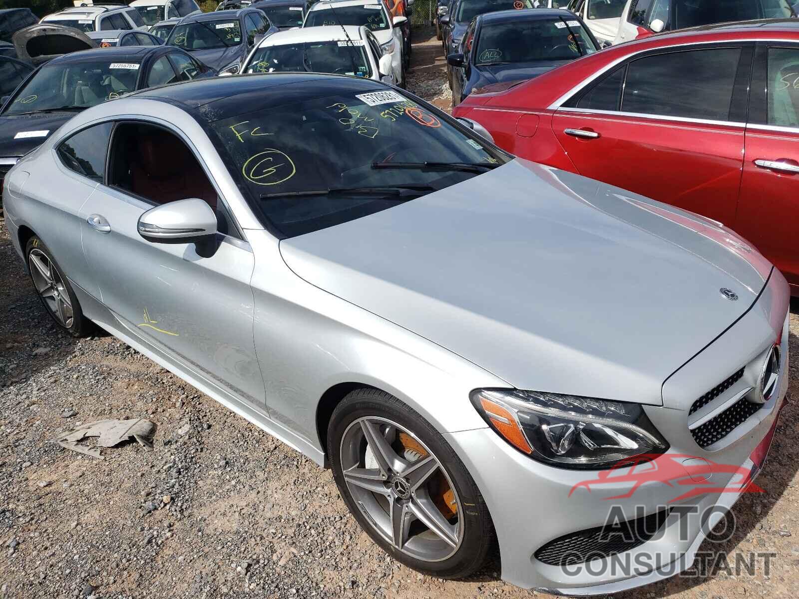 MERCEDES-BENZ C-CLASS 2018 - WDDWJ4KB6JF636634