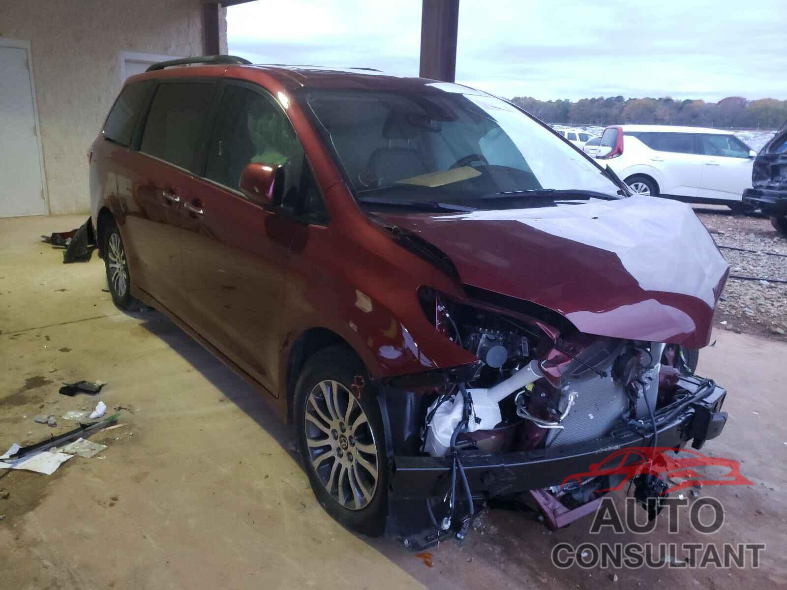 TOYOTA SIENNA 2020 - 5TDYZ3DC6LS062101