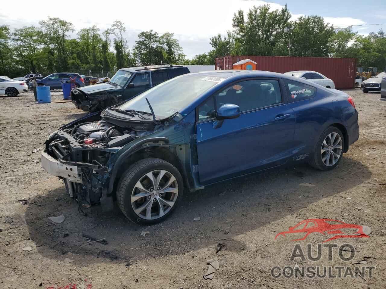 HONDA CIVIC 2012 - 2HGFG4A55CH704879