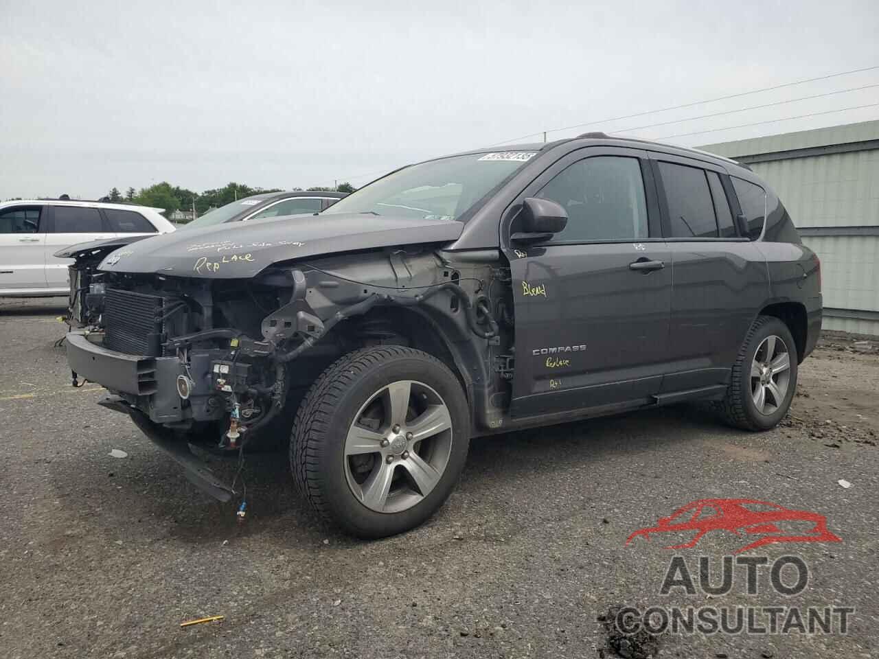 JEEP COMPASS 2016 - 1C4NJDEB1GD802791