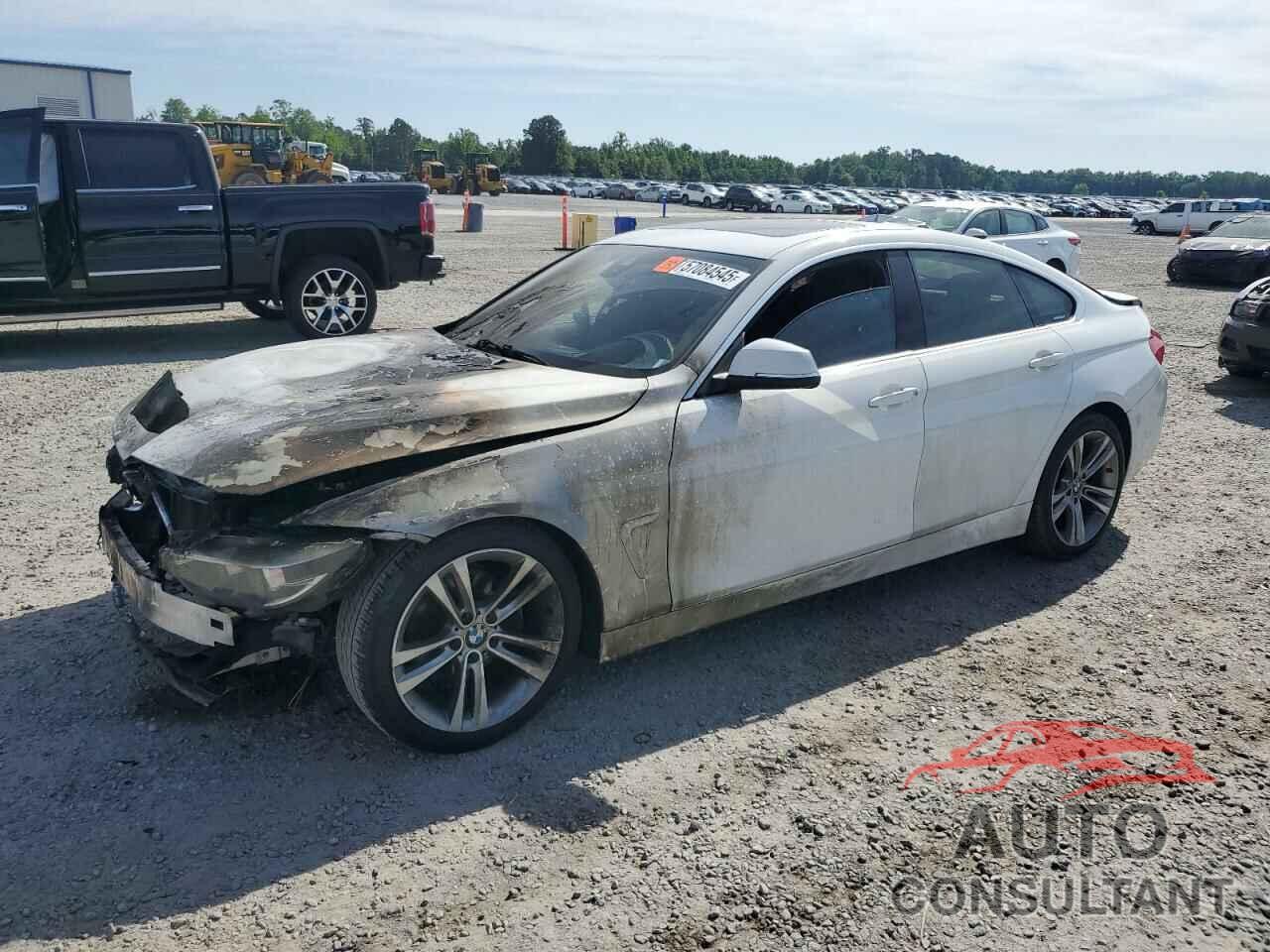 BMW 4 SERIES 2018 - WBA4J1C58JBG79016
