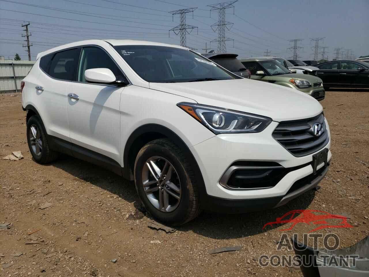 HYUNDAI SANTA FE 2017 - 5XYZTDLB3HG414656