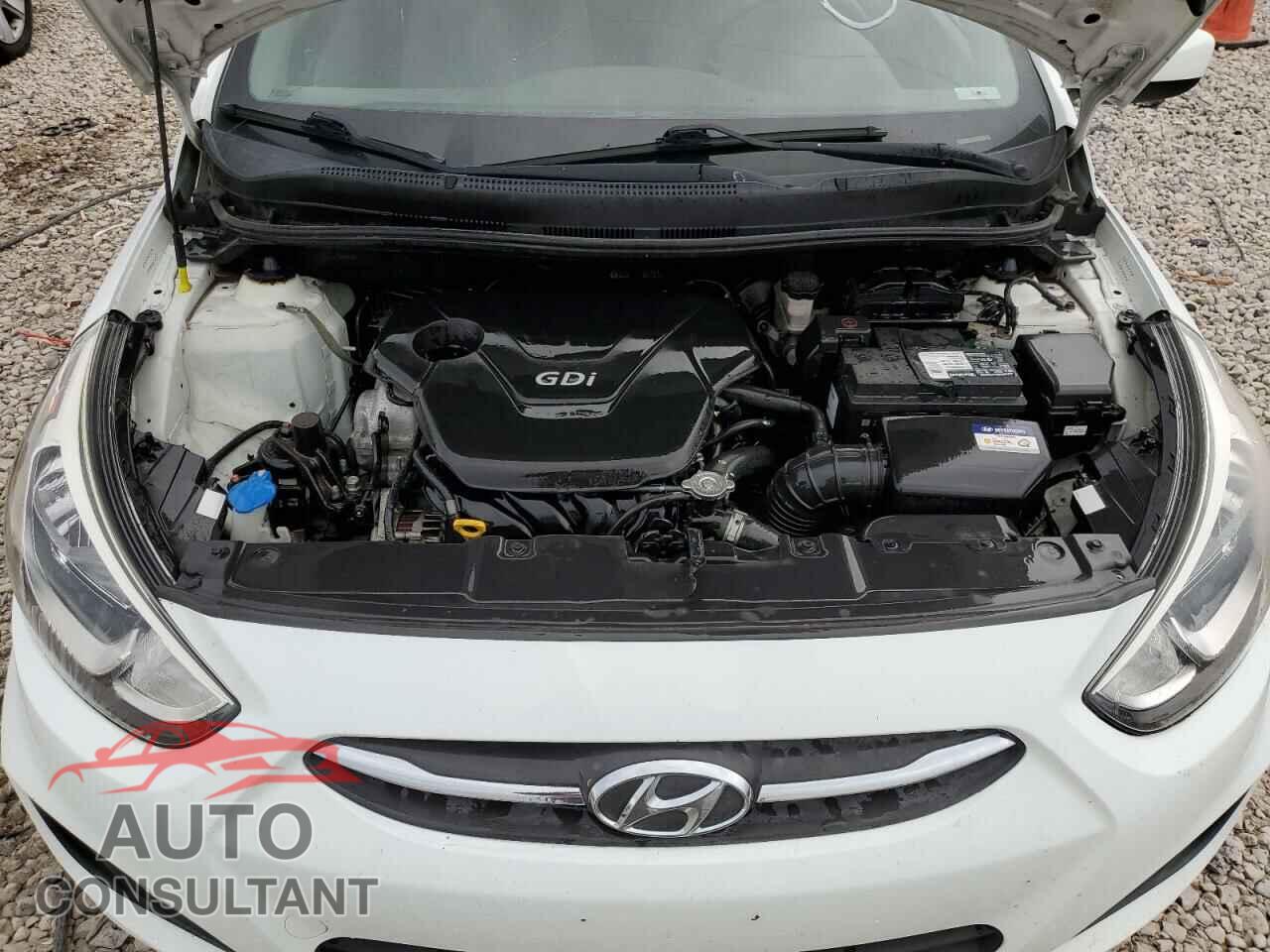 HYUNDAI ACCENT 2016 - KMHCT4AEXGU027761
